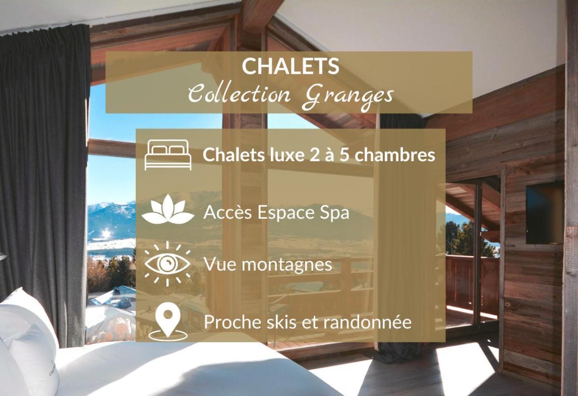 Chalets Collection Granges - Les Chalets Secrets Bolquere ภายนอก รูปภาพ