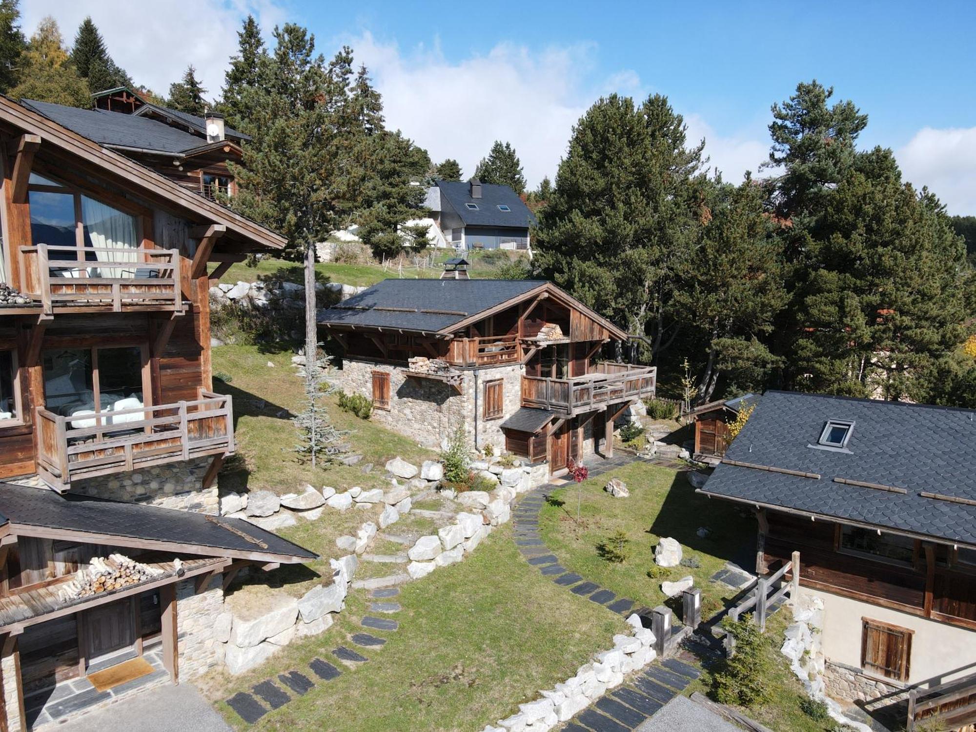 Chalets Collection Granges - Les Chalets Secrets Bolquere ภายนอก รูปภาพ
