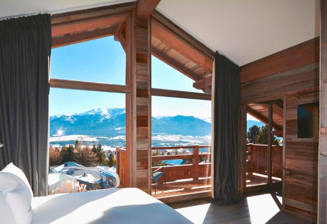 Chalets Collection Granges - Les Chalets Secrets Bolquere ภายนอก รูปภาพ