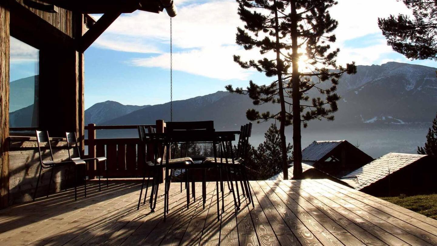 Chalets Collection Granges - Les Chalets Secrets Bolquere ภายนอก รูปภาพ